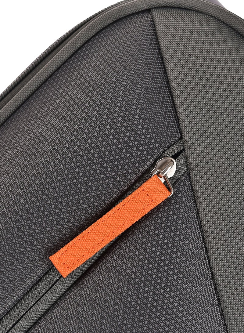 Track Soft Unisex Trolley Travel Bag with bright colors urban style  LG003-20 - Image 4