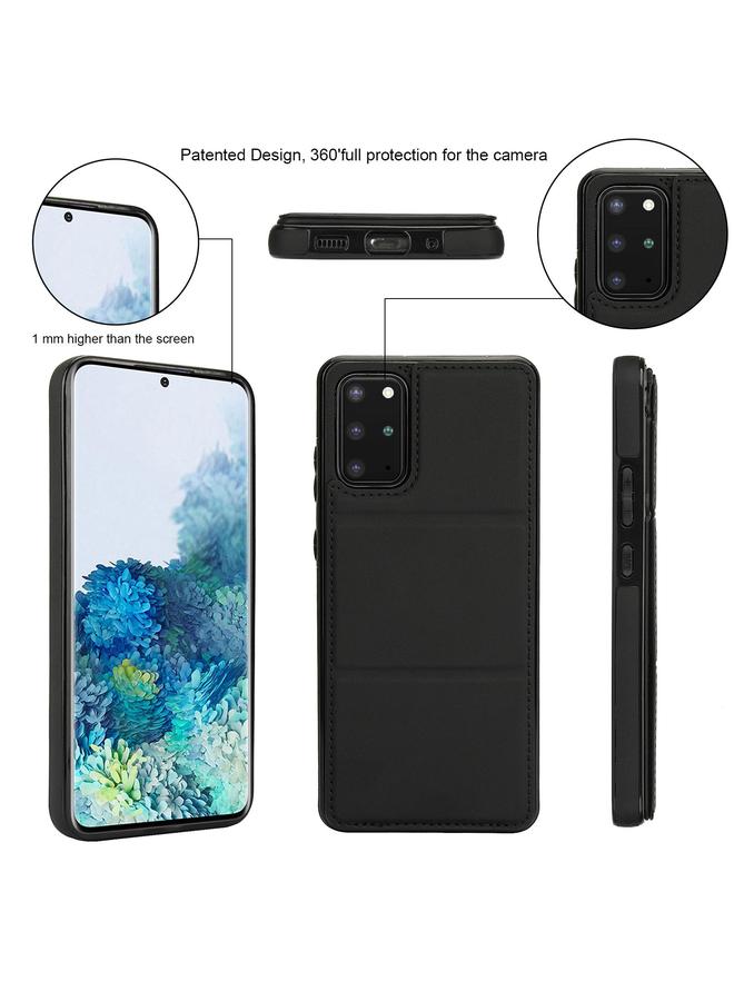 S-TOP Case For Samsung Galaxy S20 Tri-fold Holder Leather Phone Case with Card Slot - Image 4