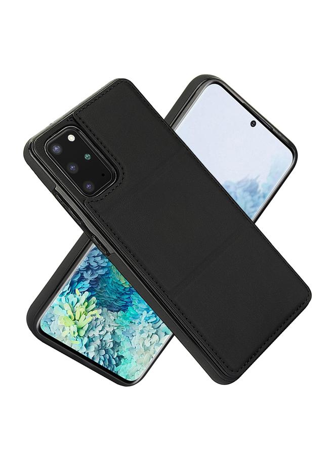 S-TOP Case For Samsung Galaxy S20 Tri-fold Holder Leather Phone Case with Card Slot - Image 2