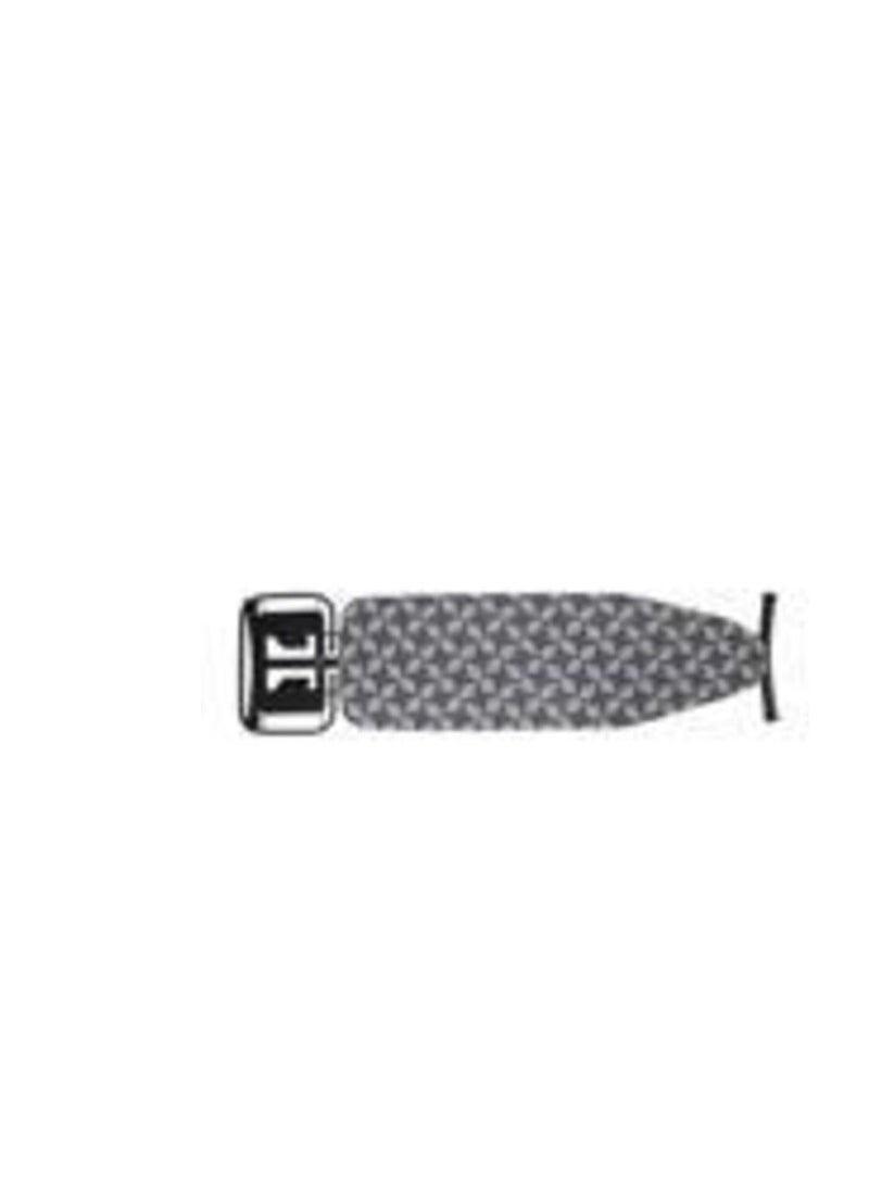 DELCASA Adjustable Height Vibgyor Ironing Board with Cotton Cover, 8mm Pad, Mesh Steel Frame Iron Board with Cover Pad Home Laundry Room Or Dorm Use - Image 4
