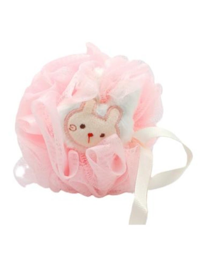 Salon System Children's Bath Loofah Sponge with Cartoon Design - Assorted Colors