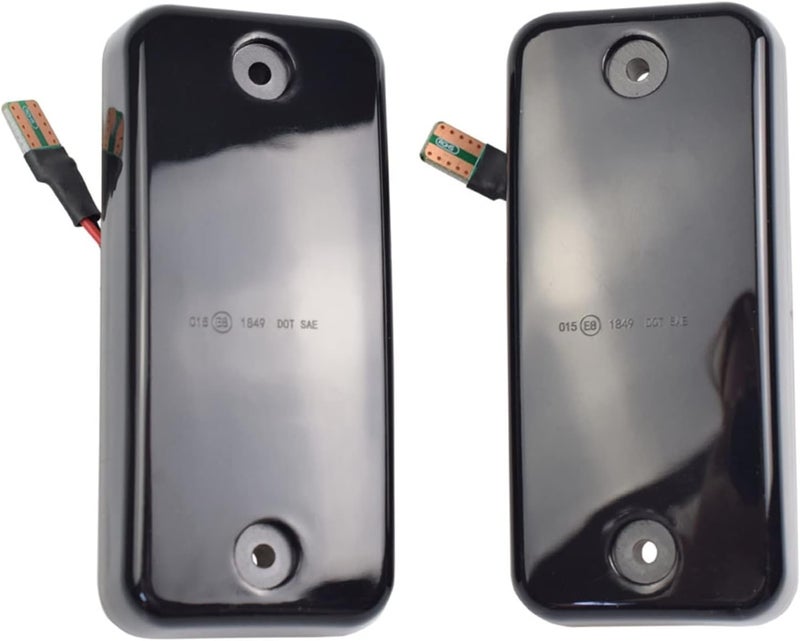QASULER Dynamic Side Marker Lamp Turn Signal Lights - Image 1