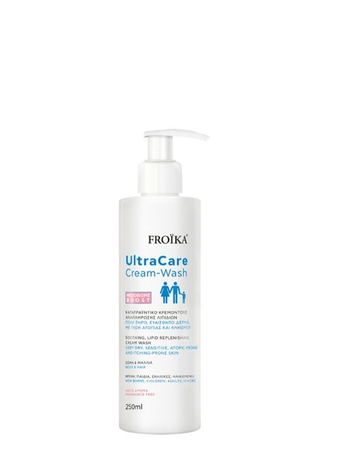ULTRACARE CREAM-WASH 250 ml