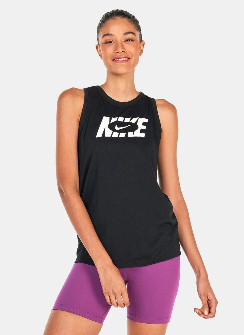 Nike Women's Dri-FIT Icon Clash Tank Top