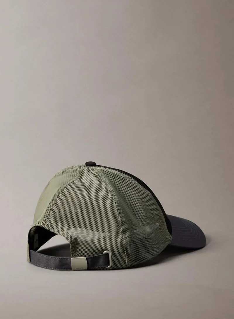 Calvin Klein Twill Logo Embroidery Trucker Cap