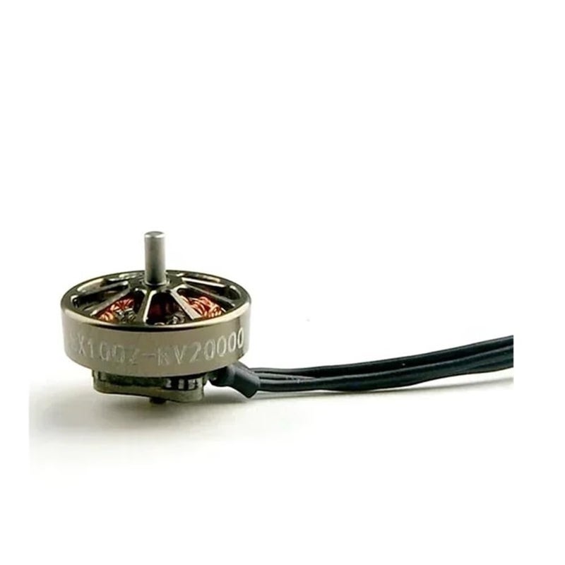 EX1002 20000KV Brushless Motor for Drones FPV 1S 1.5mm Shaft 10x2mm Stator 2.45g Micro Propulsion Repairing Unit 1/2PCS(1PCS EX1002 CW) - Image 1