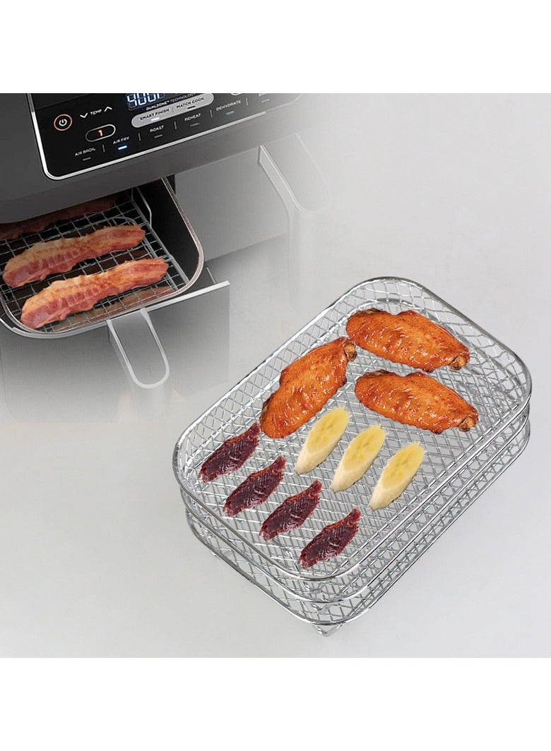 general Air Fryer FoodiDZ201 Oven 3-Layer Mesh Rail The Instant Vortex Plus expands the interior of your oven - Image 2