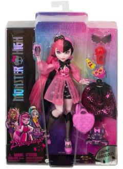 MONSTER HIGH Monster High Core Doll - Draculaura  - Image 1