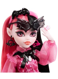 MONSTER HIGH Monster High Core Doll - Draculaura  - Image 4