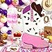 Pardecor 3D Pink Cowgirl Boot Pinata for Western World Theme Party Decorations Large Glitter Cowgirl Hat Boot Party Supplies Lets Go Girls Birthday Decorations Rustic Ranch Photo Props with Stick - Image 4