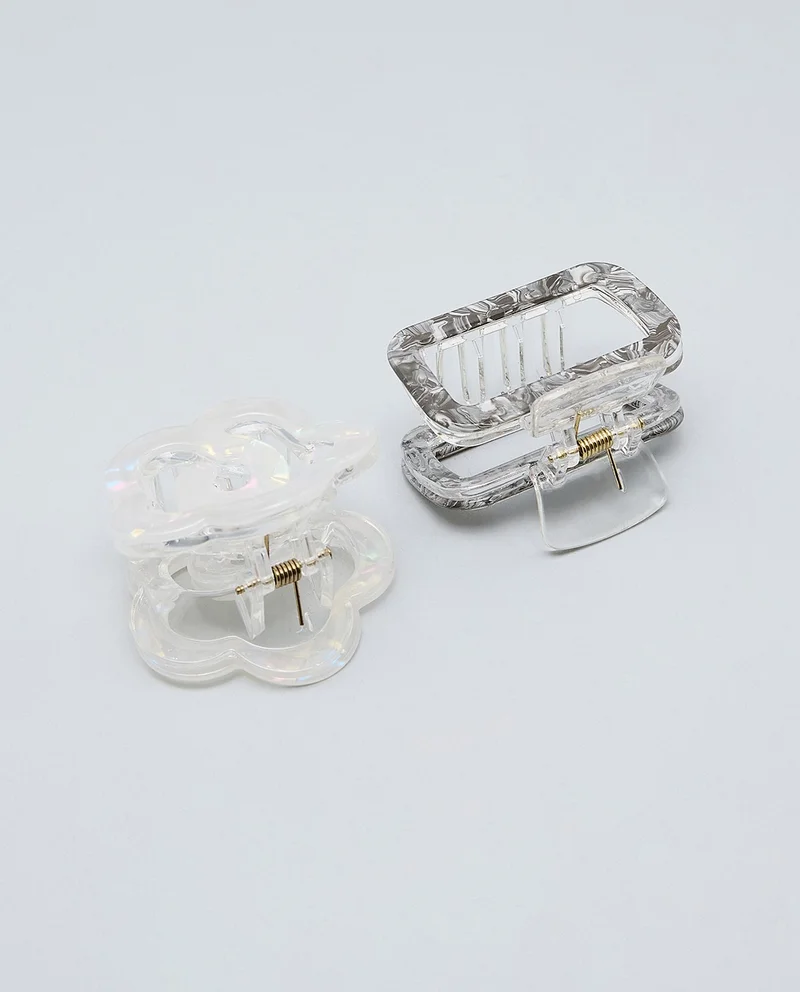 أر أند بي 2 Pack Claw Clips