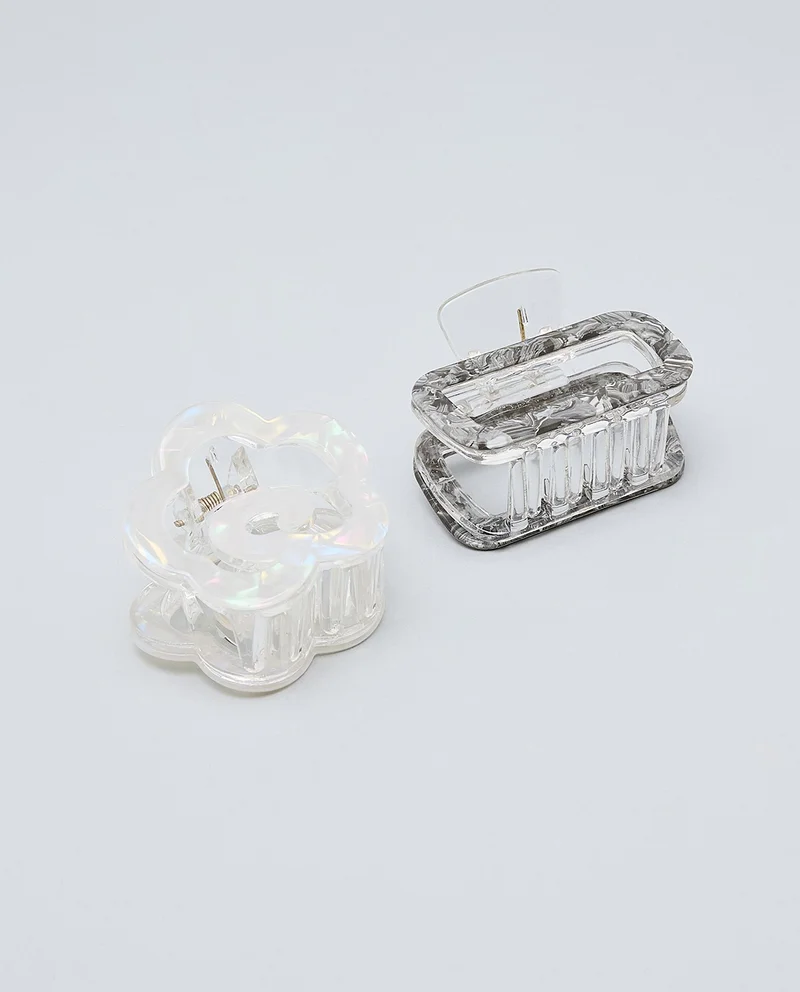 أر أند بي 2 Pack Claw Clips