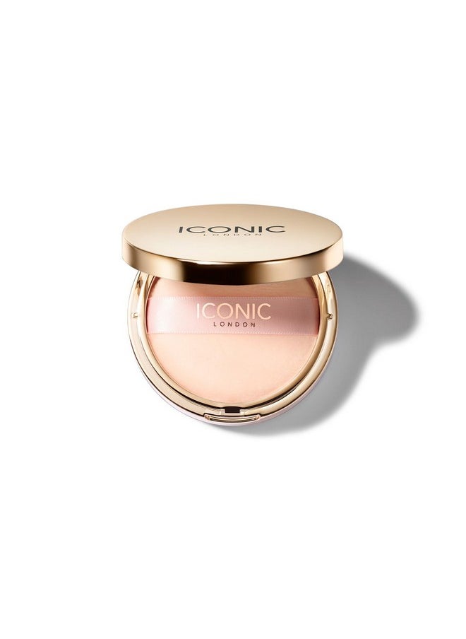 ICONIC LONDON - ICONIC LONDON Velvet Blur Translucent Setting Powder | Velvet Finish, Easy Application, Cruelty-Free, Vegan Makeup - Image 1
