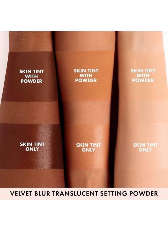 ICONIC LONDON - ICONIC LONDON Velvet Blur Translucent Setting Powder | Velvet Finish, Easy Application, Cruelty-Free, Vegan Makeup - Image 1