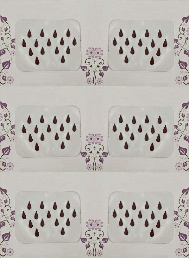 Vama Fashions Velvet Bindis Kumkum Tilak Bindi For Women (Tilak Bindis For Women) - Image 3