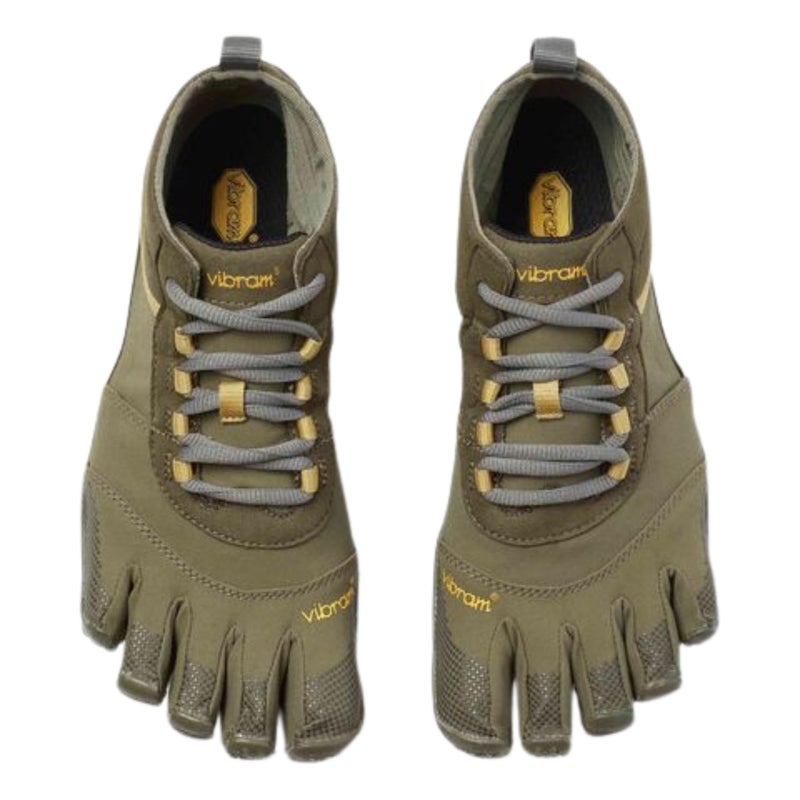 Vibram Men's FiveFingers V-Trek Shoe, Military, 43 EU / 9.5-10 US - Image 5