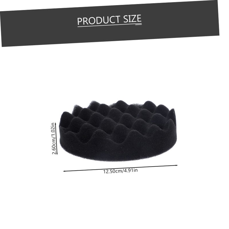 10Pcs Flexible Washable Car Polishing Sponge Applicator For Waxing Buffing And Cleaning - Image 3