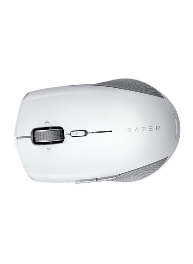 Razer Pro Click Mini Portable Wireless Mouse: Silent Tactile Mouse Clicks, Sleek & Compact Design, HyperScroll Technology, Productivity Dongle, Connect up to 4 Devices, 7 Programmable Buttons - White I RZ01-03990100-R3G1 - Image 2