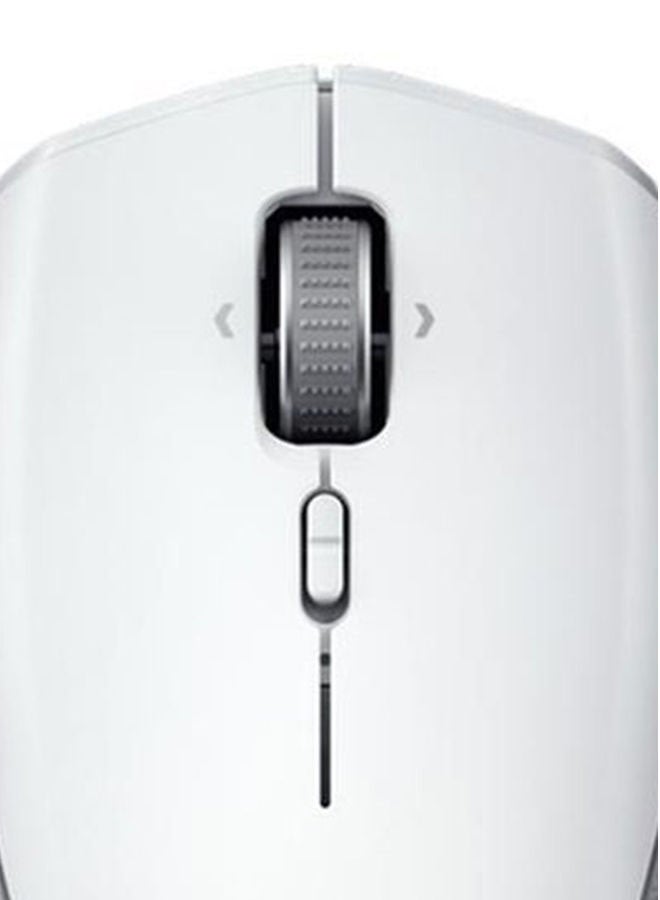Razer Pro Click Mini Portable Wireless Mouse: Silent Tactile Mouse Clicks, Sleek & Compact Design, HyperScroll Technology, Productivity Dongle, Connect up to 4 Devices, 7 Programmable Buttons - White I RZ01-03990100-R3G1 - Image 3