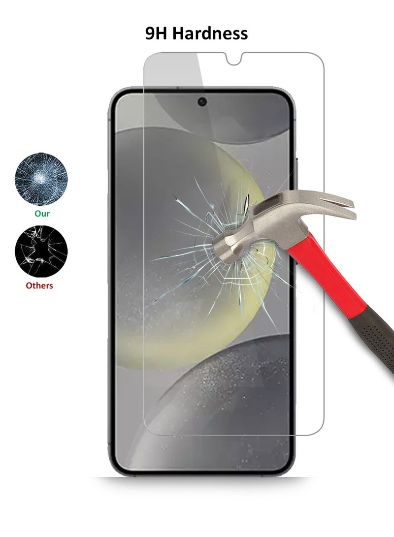Techie Samsung Galaxy S24 5G HD Clear Tempered Glass Screen Protector - Image 3