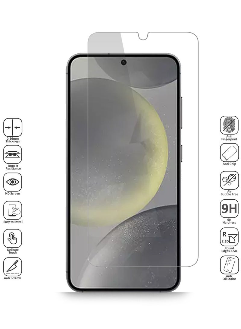 Techie Samsung Galaxy S24 5G HD Clear Tempered Glass Screen Protector - Image 2