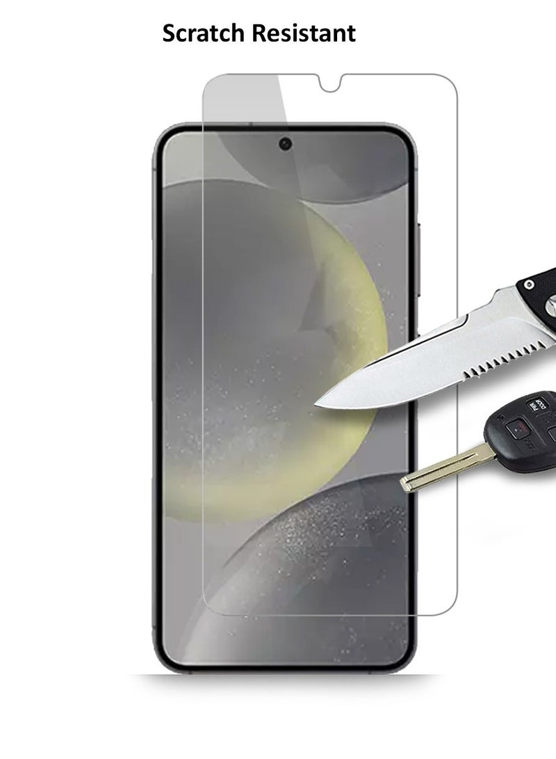 Techie Samsung Galaxy S24 5G HD Clear Tempered Glass Screen Protector - Image 5