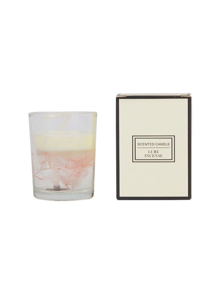 Scented Candle 100g, Soy Wax Sakura Scented Candle