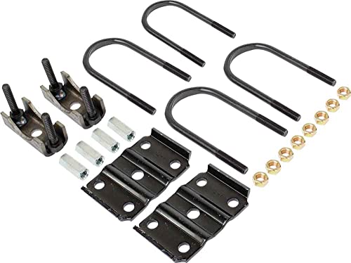 Dexter K7138500 OverUnder Lift Kit for 52K7K 3 Round Tube Axles