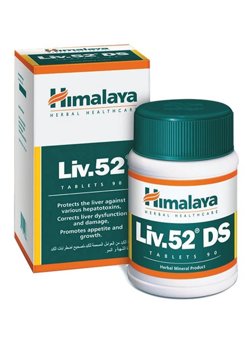 Himalaya Liv 52 Ds 90 Tablets 