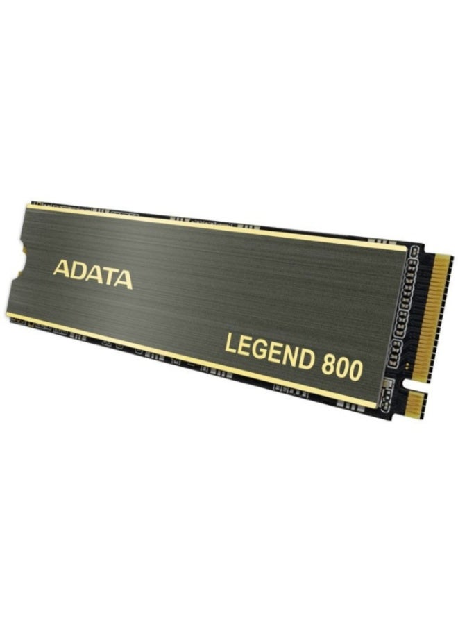 أداتا ADATA 2TB SSD Legend 800, NVMe PCIe Gen4 x 4 M.2 2280 3,500 MB/s Read and 2,800 MB/s Write - Image 3