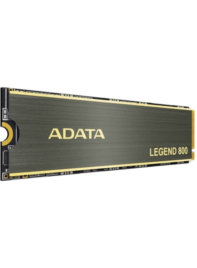 أداتا ADATA 2TB SSD Legend 800, NVMe PCIe Gen4 x 4 M.2 2280 3,500 MB/s Read and 2,800 MB/s Write - Image 2