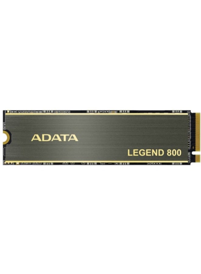أداتا ADATA 2TB SSD Legend 800, NVMe PCIe Gen4 x 4 M.2 2280 3,500 MB/s Read and 2,800 MB/s Write - Image 1