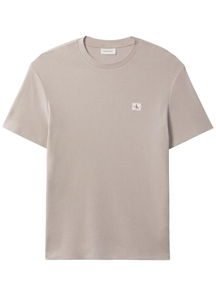 Calvin Klein Jeans Atmosphere Classic Waffle T-Shirt for Men | Best Price UAE