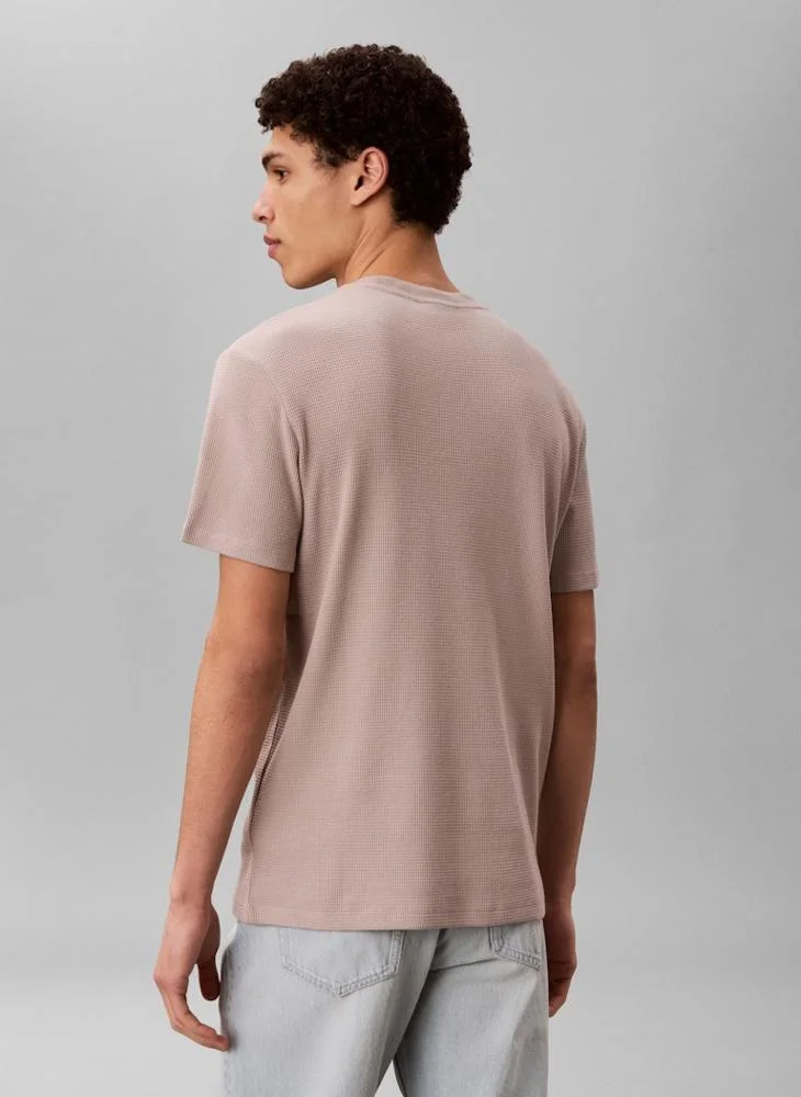 Calvin Klein Jeans Classic Waffle T-Shirt