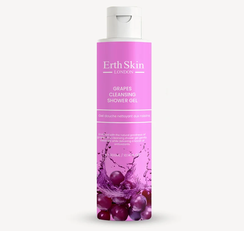 GRAPES CLEANSING SHOWER GEL 300ML