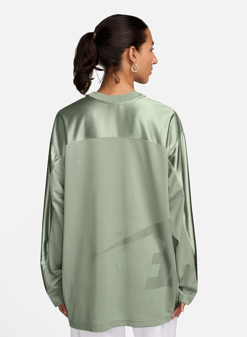 Nike W Nsw Ls Jersey Dance  - Image 2