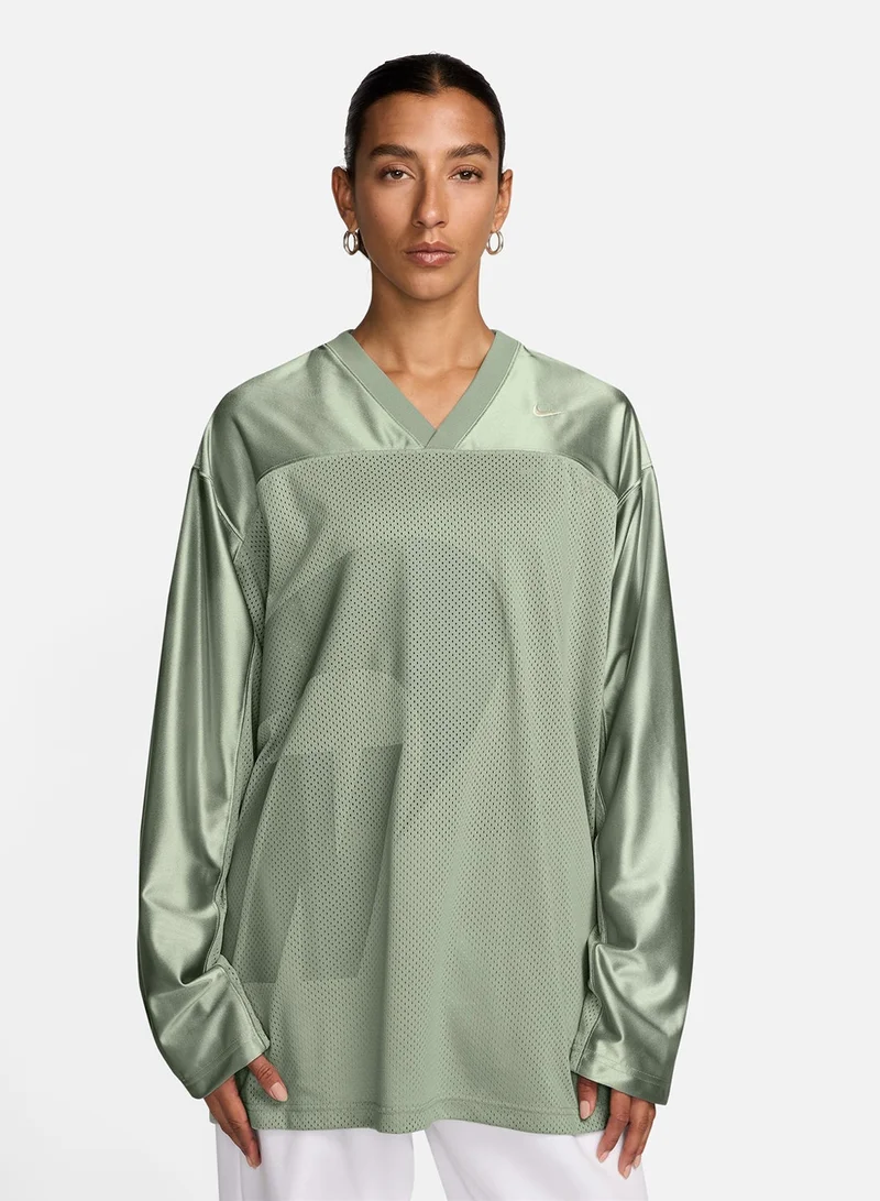 Nike W Nsw Ls Jersey Dance