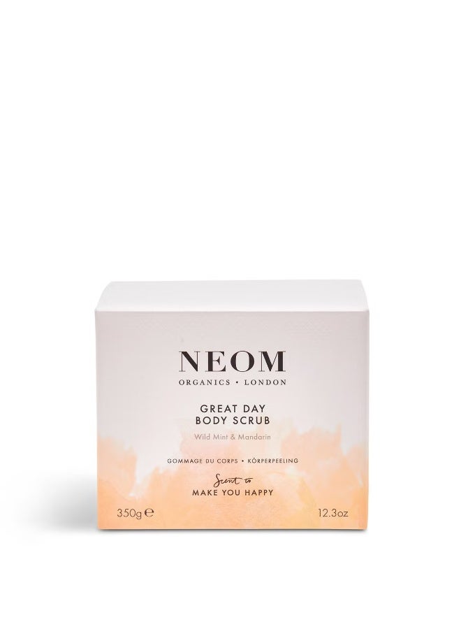 NEOM Great Day Body Scrub 350g - Image 4