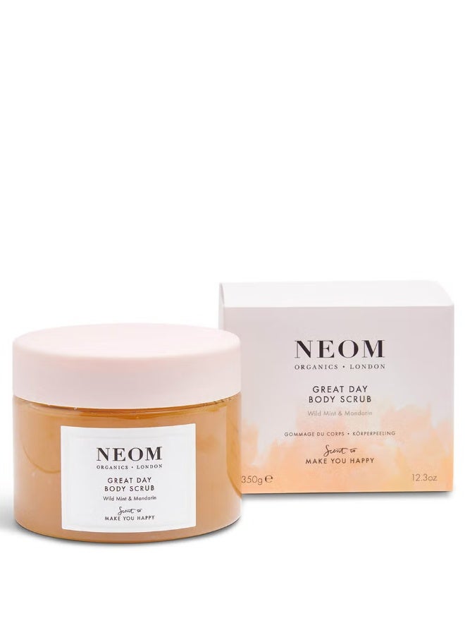 NEOM Great Day Body Scrub 350g - Image 1