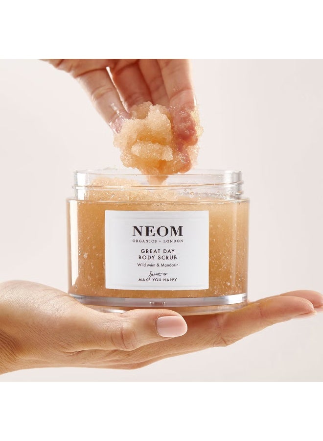 NEOM Great Day Body Scrub 350g - Image 2