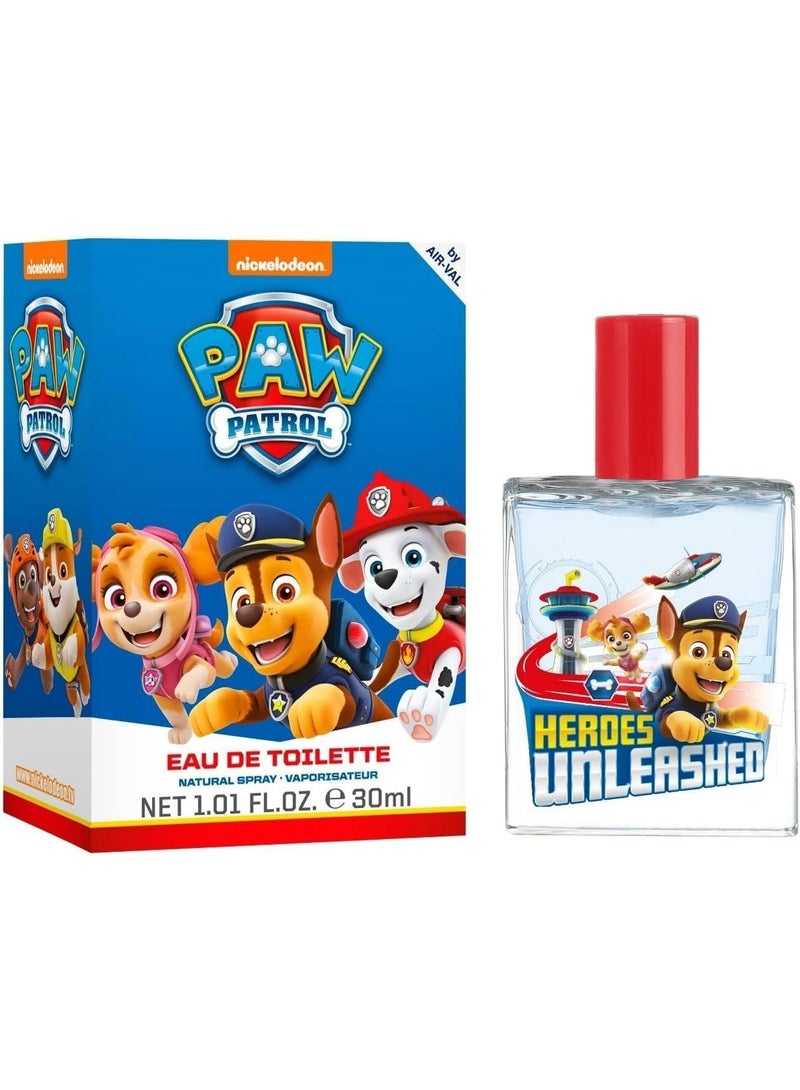 إير فال عطر باو باترول للأطفال، ماء تواليت، بخاخ عطر طبيعي، حمضيات، حار، مسكي، 30 مل - Image 2
