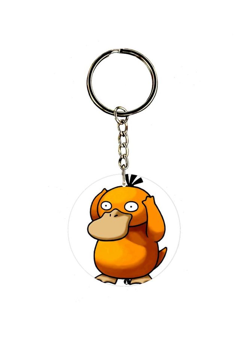 RKN Single Sided Cartoon Themed Keychain