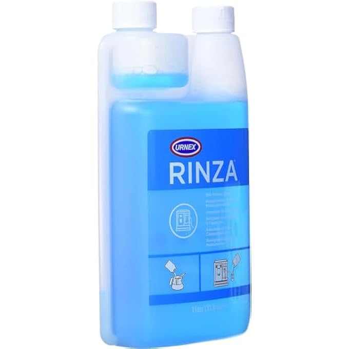 يورنكس منظف ​​رغوة الحليب القلوي من رينزا، 336 أونصة - Image 3