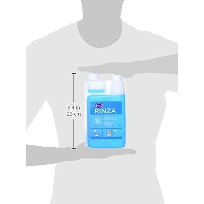 يورنكس منظف ​​رغوة الحليب القلوي من رينزا، 336 أونصة - Image 4