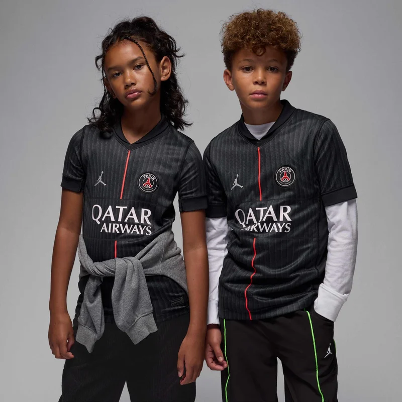 نايكي Kids' Paris Saint-Germain 25/26 Fourth Replica Football Jersey