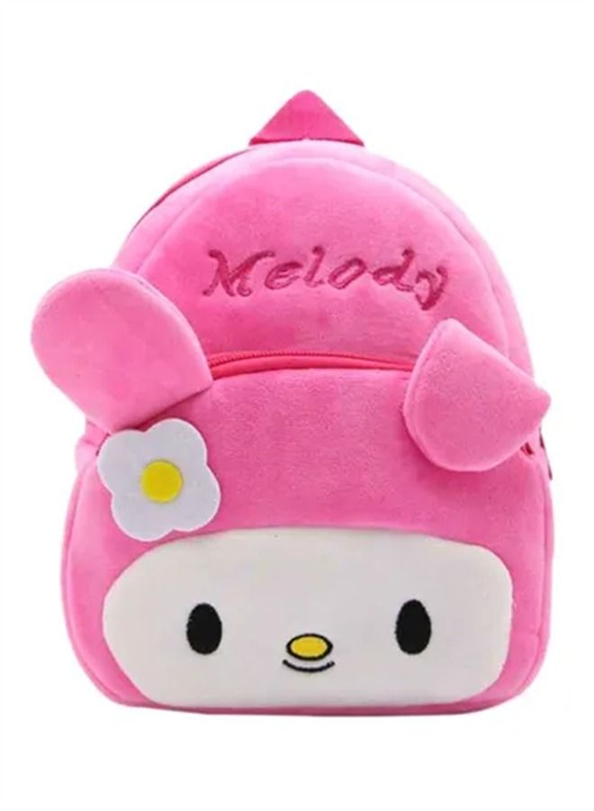 OUTAD Cartoon Shape Kids Backpack Pink - Image 2