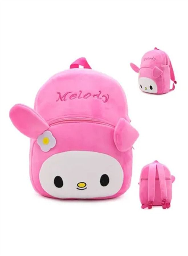 OUTAD Cartoon Shape Kids Backpack Pink - Image 1