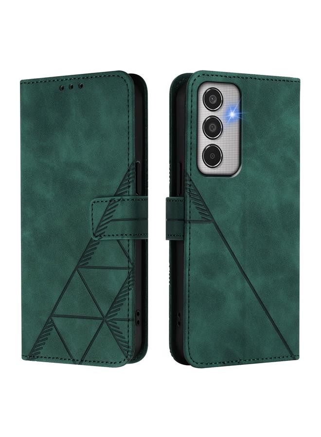 اس-توب جراب هاتف Samsung Galaxy M35 Crossbody جلدي منقوش ثلاثي الأبعاد - Image 2