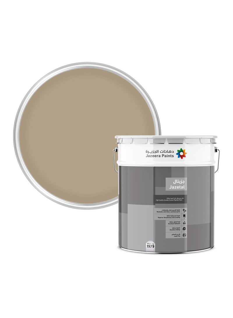 Jazeera Paints Jazetal Interior Walls Paints Gloss (Color:Antique Beige) 3L - Image 1