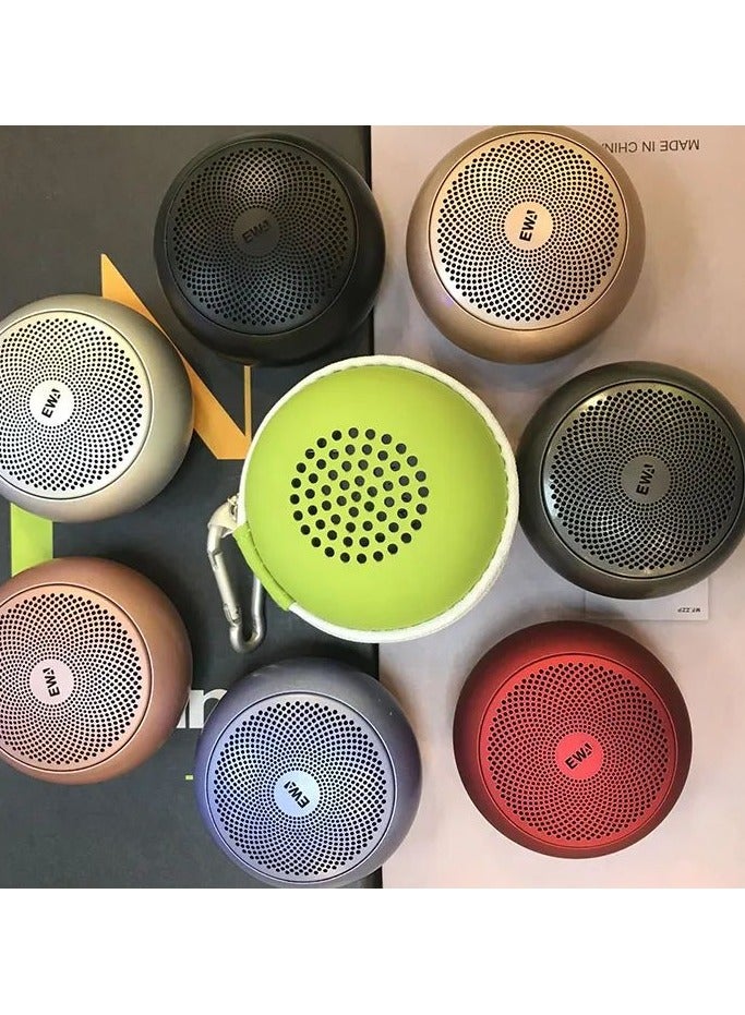 إيوا EWA A110mini سماعة بلوتوث محمولة  مكبر الصوت اللاسلكي الأصغر والأخف وزنًا - Image 3